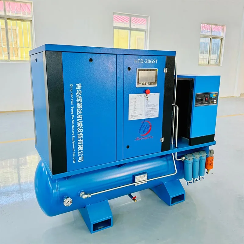 4-इन-1 22KW 16 बार एअर कंप्रेसर